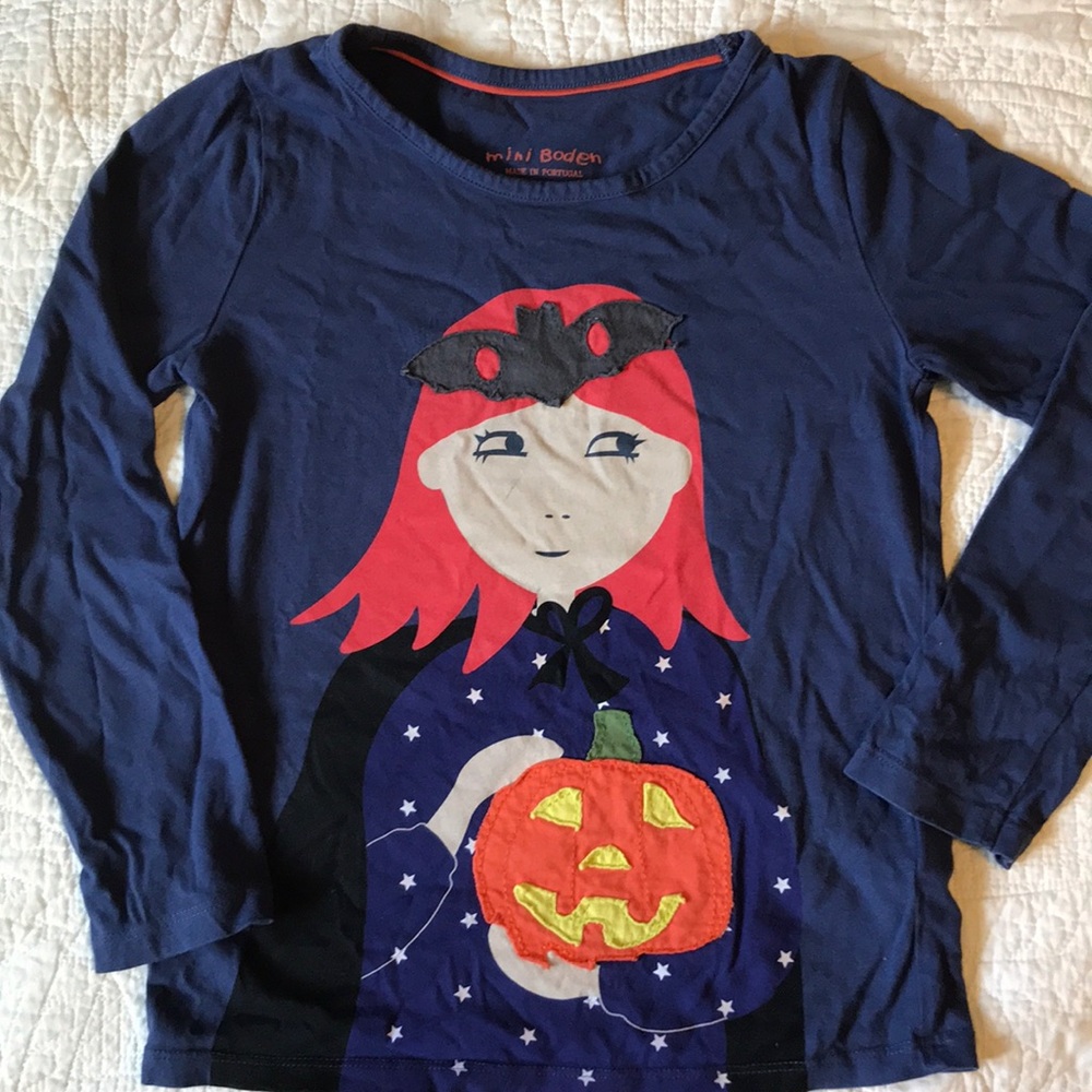 GUC Mini Boden Halloween Top